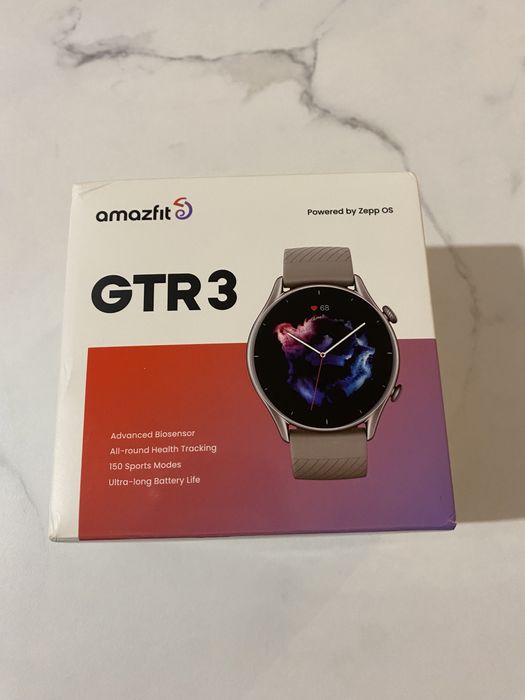 Smartwach Amazfit GTR3 Moonlight Grey