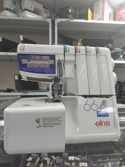 Оверлок Elna 664 pro ЖанТаС ломбард Астана