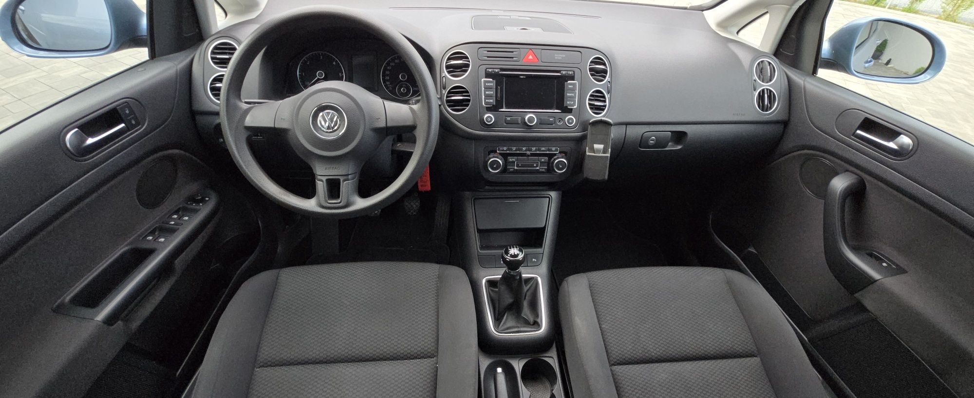 Volkswagen Golf 6 Plus 1,6 TDI Euro5