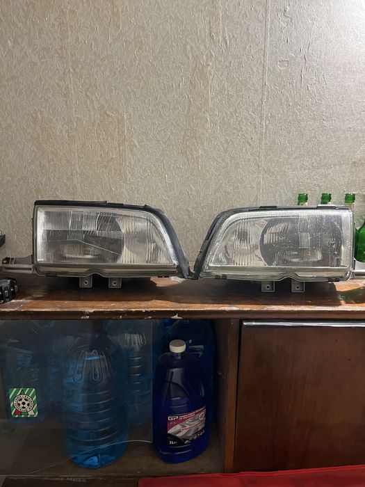 Оригинални фарове Ксенон в202 w202
