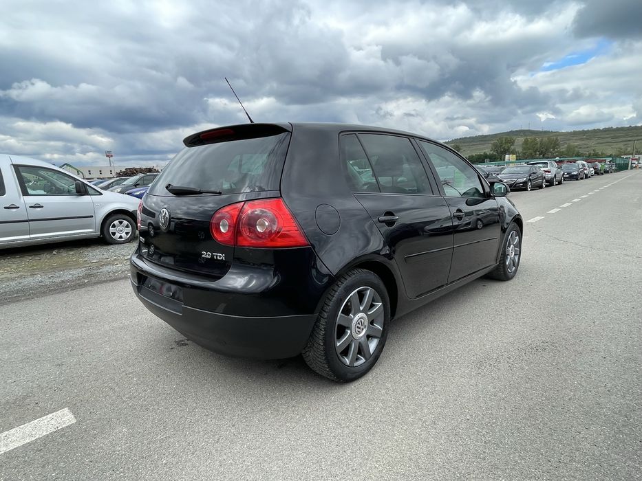 Volkswagen golf 5  pachet GTD   2008
