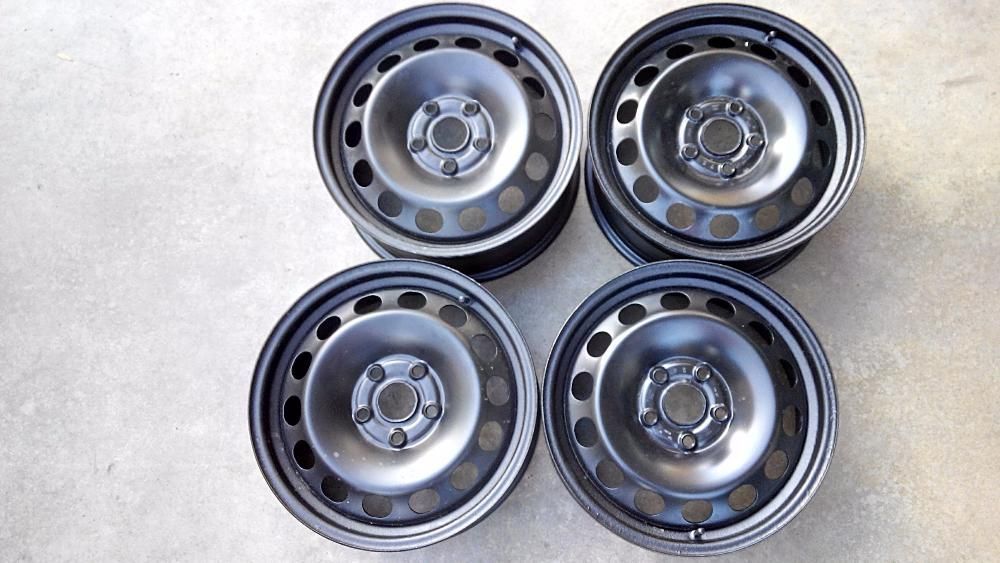 vw audi skoda железни джанти 16" 5х112 , ет 50, J6.5