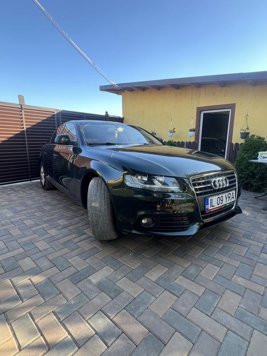 Vand/schimb audi a4 b8