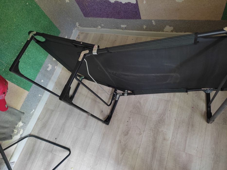 Раскладушка современная