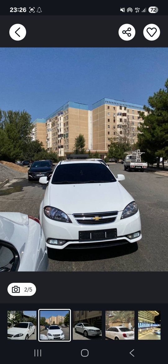 Жентра сотилади срочно 14.500$ пробег 52.000