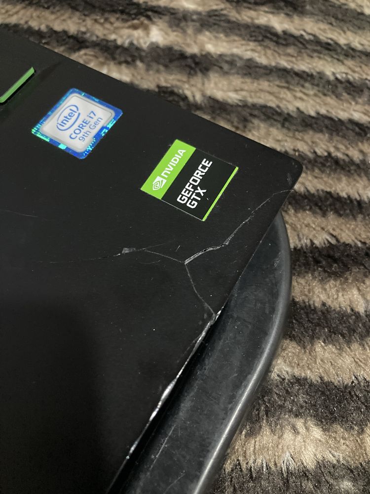 Laptop HP Pavilion gtx 1660ti(eroare code 43), I7-9750H