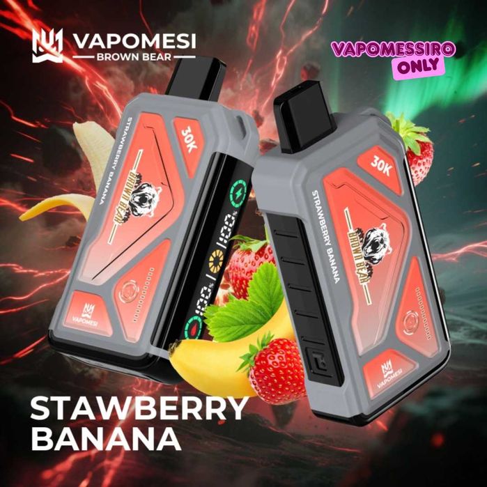 VAPE Vapomesi Brown BeAR