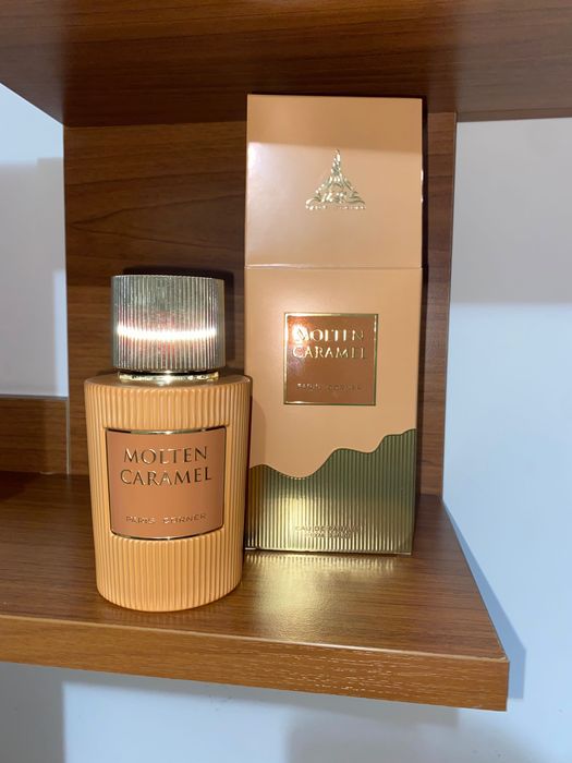 Paris Corner - Molten Caramel