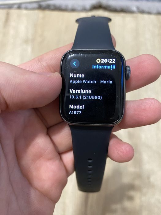 apple watch series 4 midnight black 40mm
