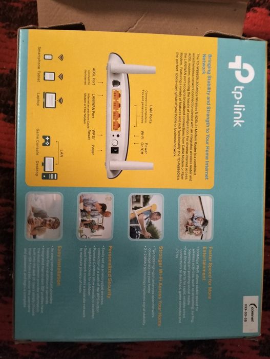 Tp-Link Modem Router