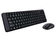 Kit tastatura + mouse Logitech MK220, Wireless