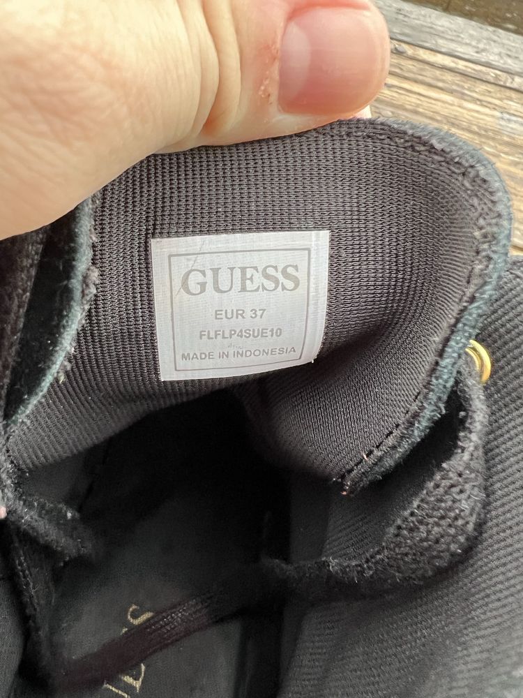 Дамски обувки платформа Guess