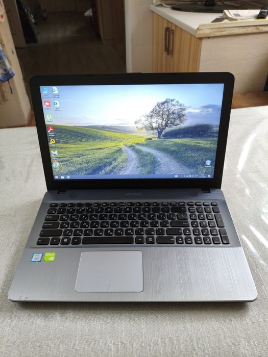 Шустрый, игровой Asus, Core i5 7500. Бесплатная доставка по Алматы.