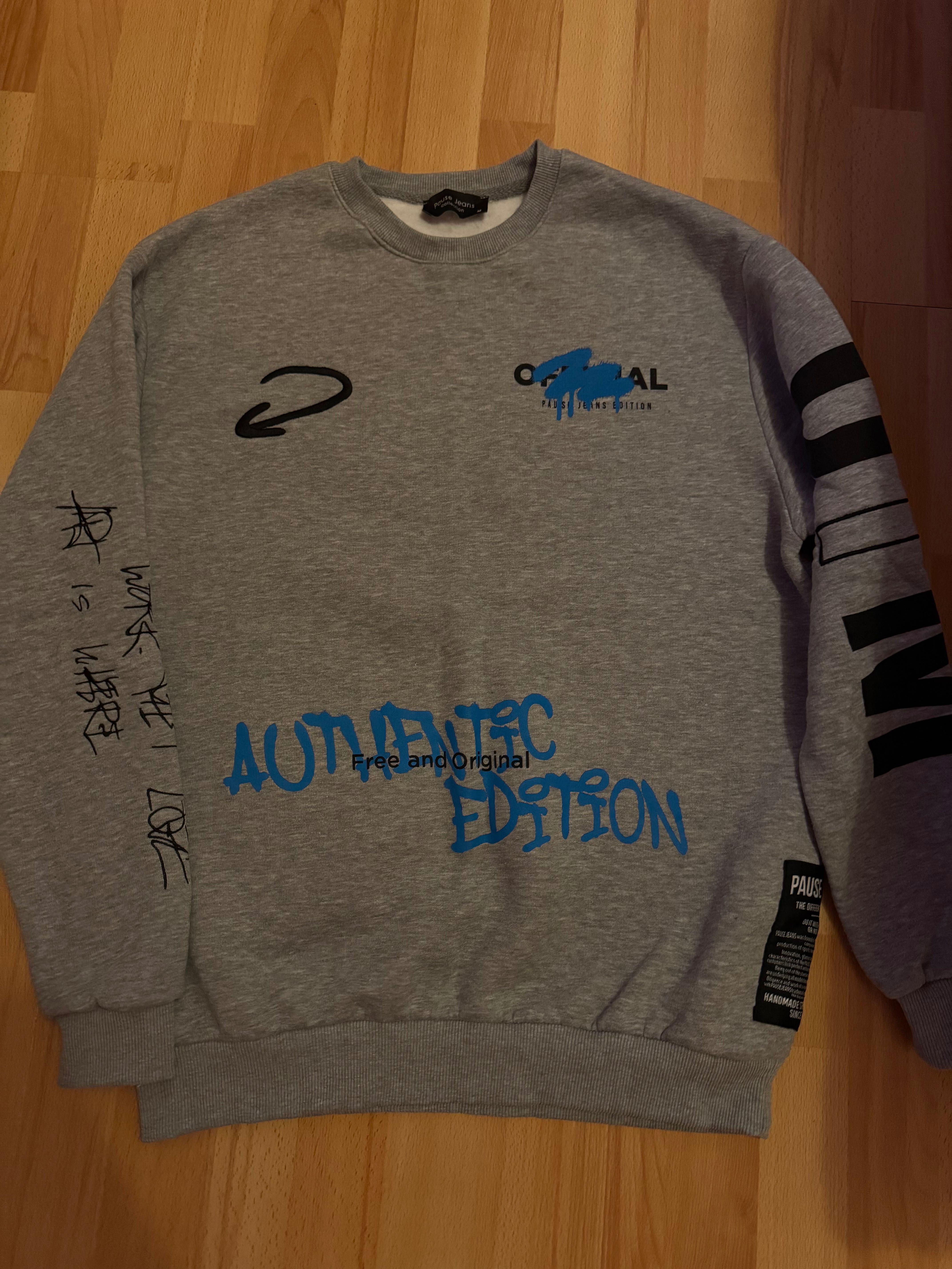 Pause oversize суичър
