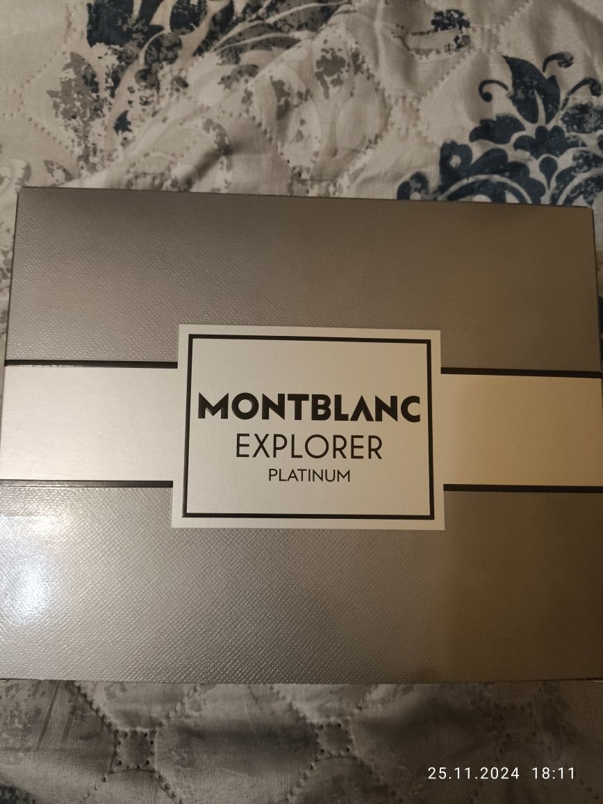 Мъжки комплект Montblanc Explorer Platinum