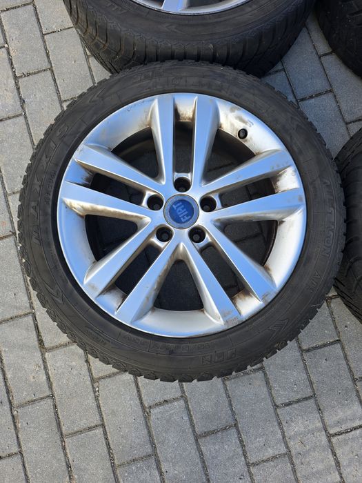 Джанти 17 цола Fiat с гуми 215/50/17