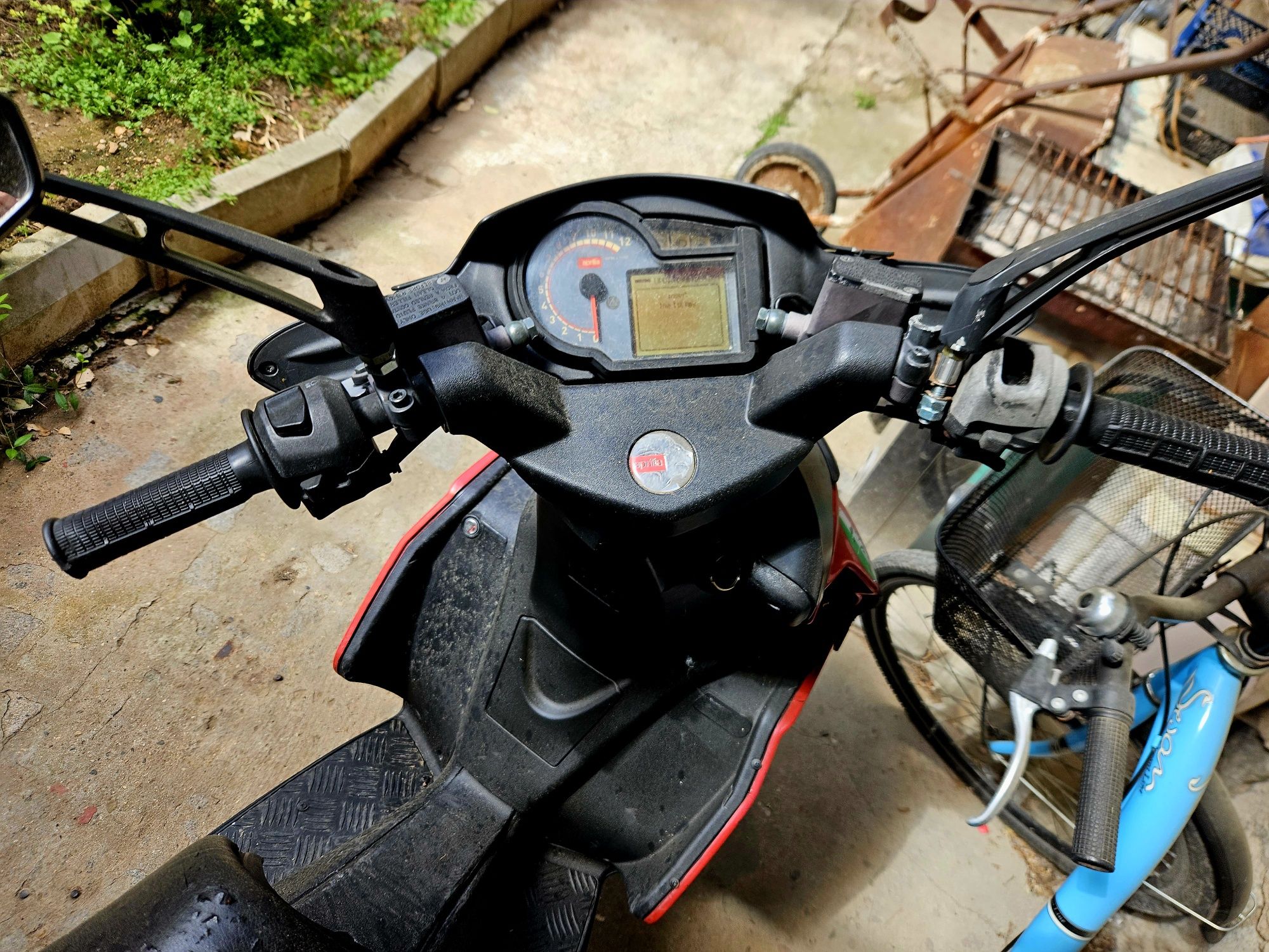 Aprilia SR 50 куб