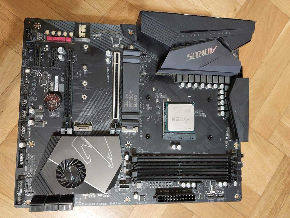 Gigabyte X570 Aorus Elite, АМ4