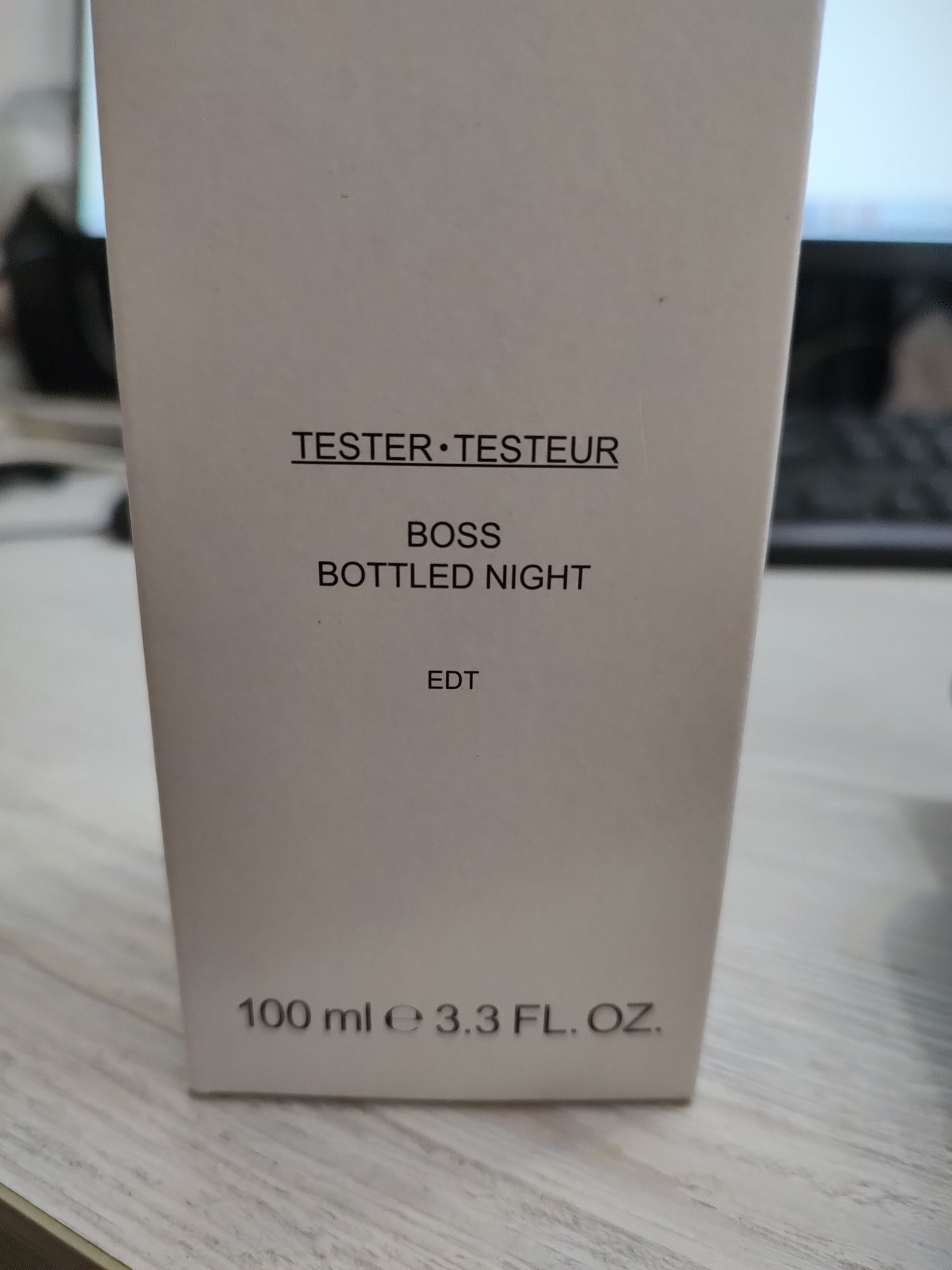 Туалетная вода для мужчин Hugo boss bottled night