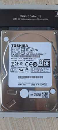 Hard Disk Extern Toshiba 1Tb - recomandat pentru păstrarea amintirilor