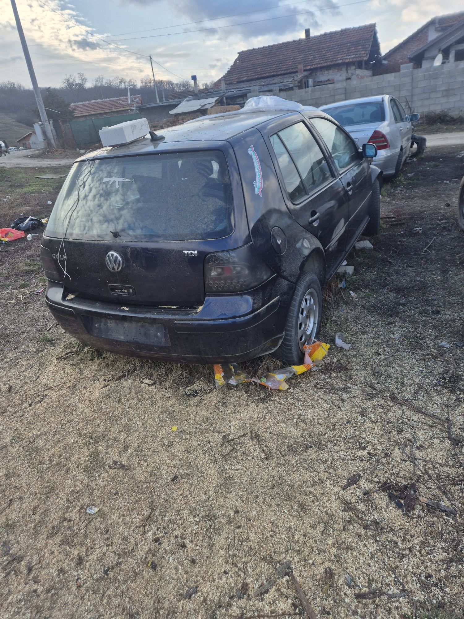 На части голф 4.