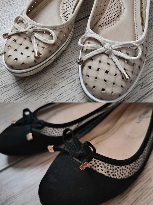 2 perechi balerini dama Jenny Fairy , marime 38