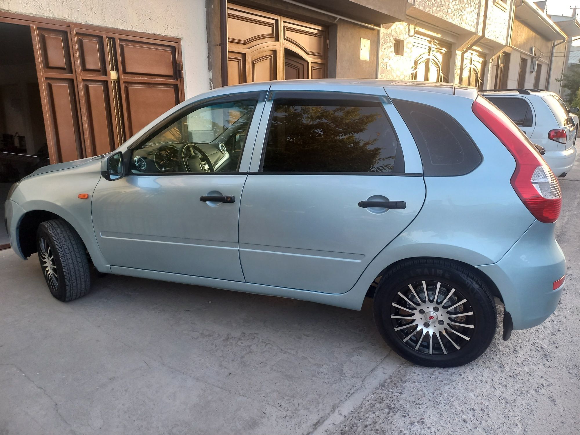 Lada kalina gaz bor