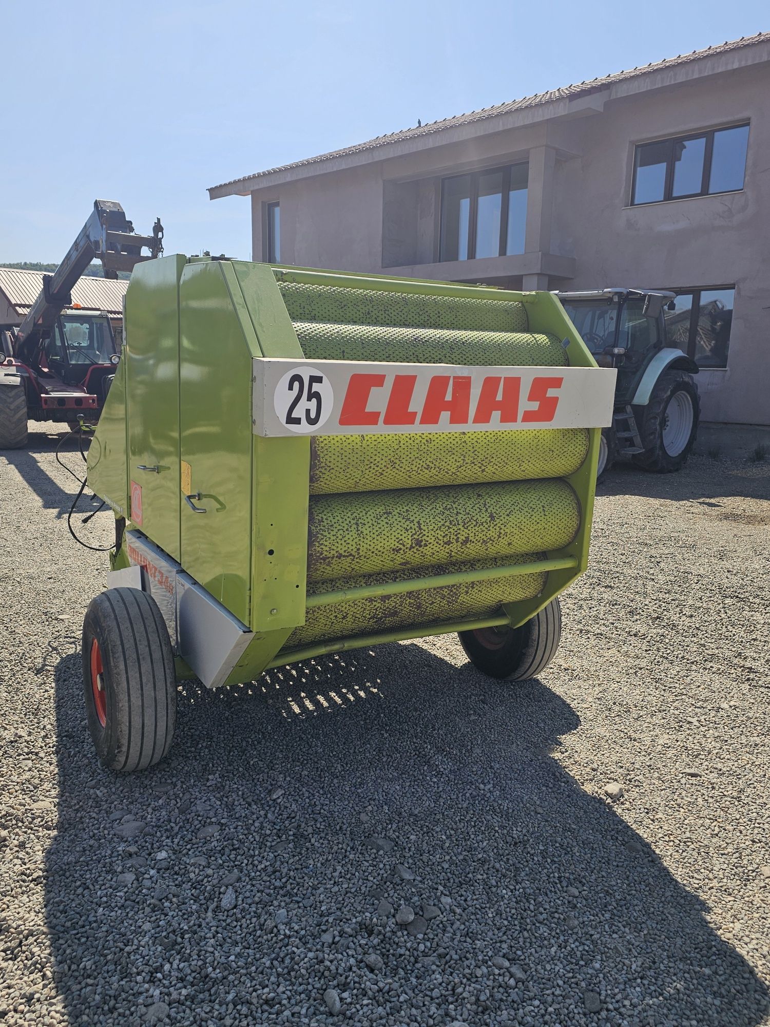 Presă de balotat balotiera Claas Rollant 34