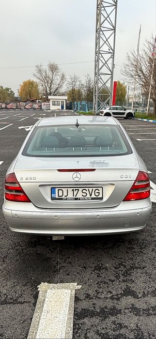 Mercedes E Class, 2002, 2.2 CDI