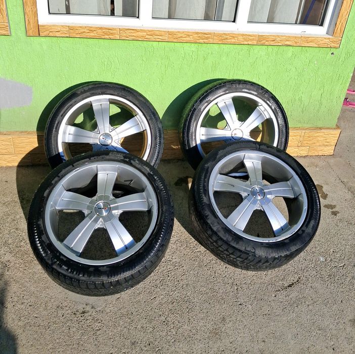 Jante aliaj 5x120 R20 vând schimb