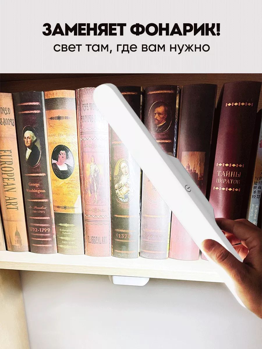 Светильник настенный - светодиодная и беспроводная лампа