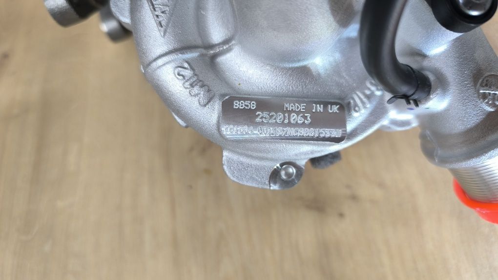 Turbo Garrett 781504 Astra j , Meriva 1.4t 140hp.