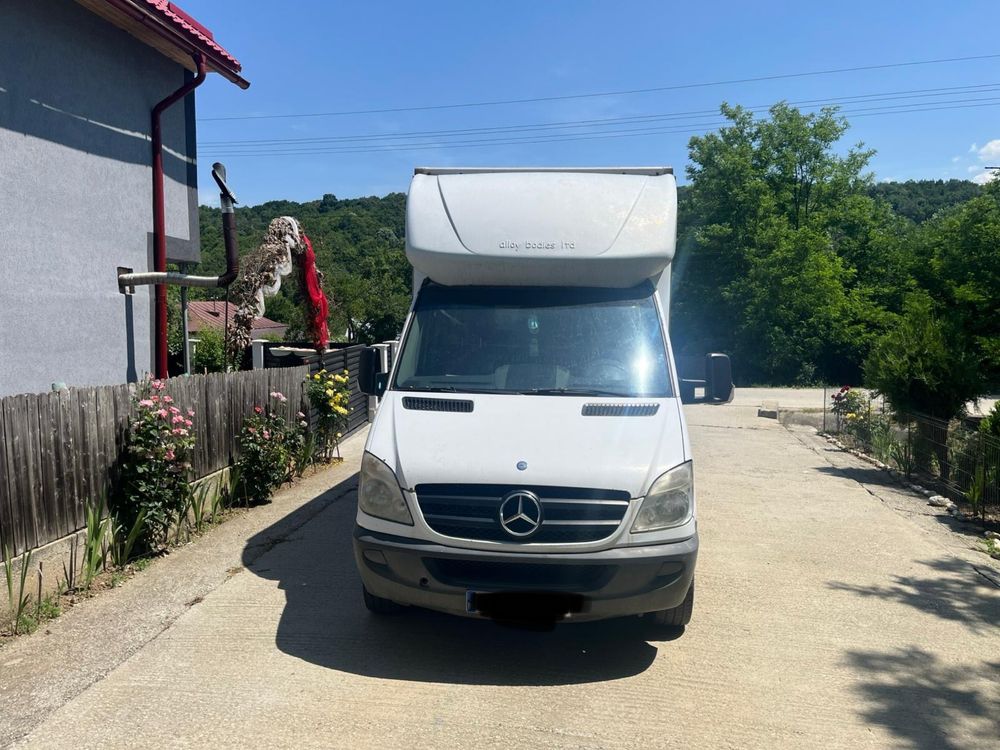 Model-Mercedes sprinter 2.2  Anul-2007