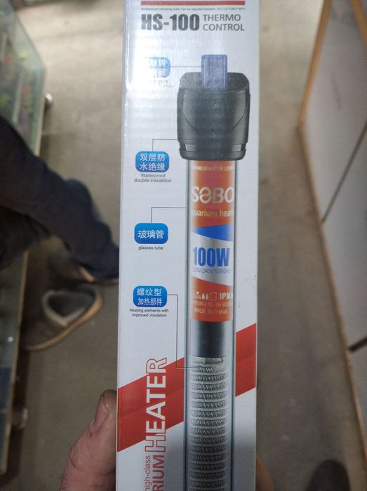 . Аквариум разные