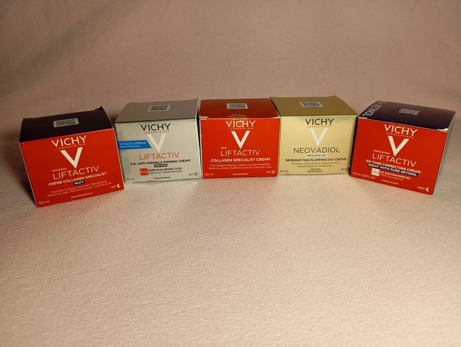 Crema Vichy, diverse sortimente