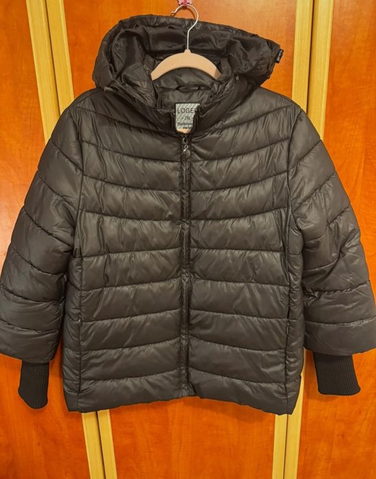 Geaca superba neagra