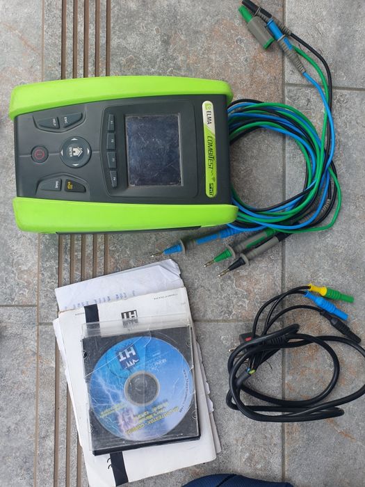 HT/ELMA combitest 425 multifuncțional ( fluke , megger , bennin