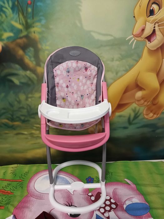 Столче за хранене на кукла Baby Born