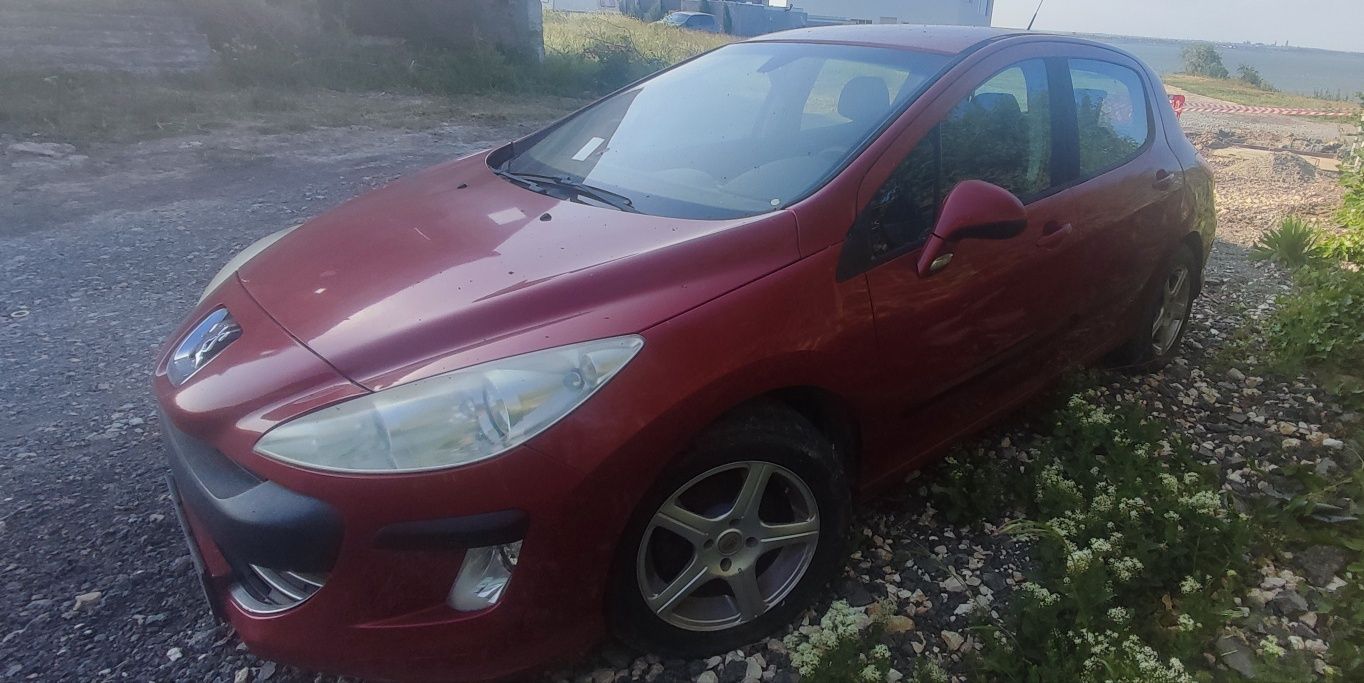 Peugeot 308 1.6i 16v + GPL, 2009,  130000km