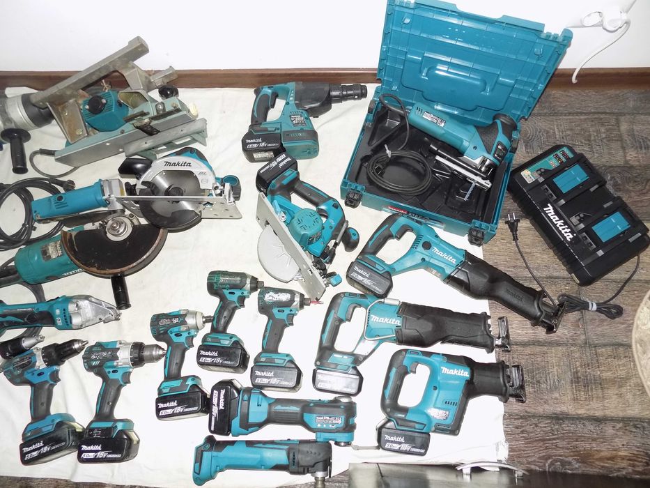 Scule Makita perfect functionale , flex GA 9020 ,4351 FCT, Makita 1100