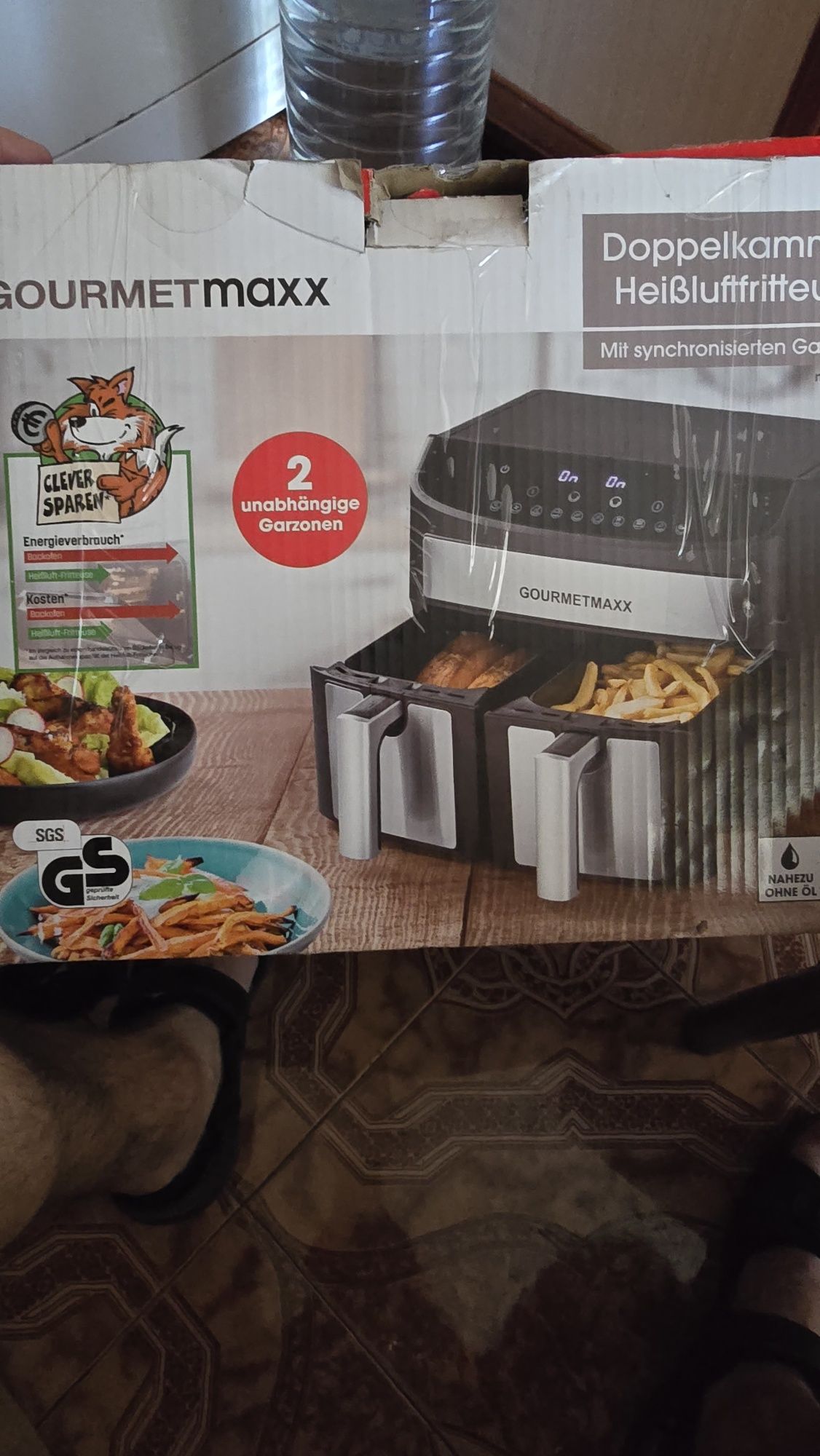 Продавам двоен Еарфраер GOURMET MAXX