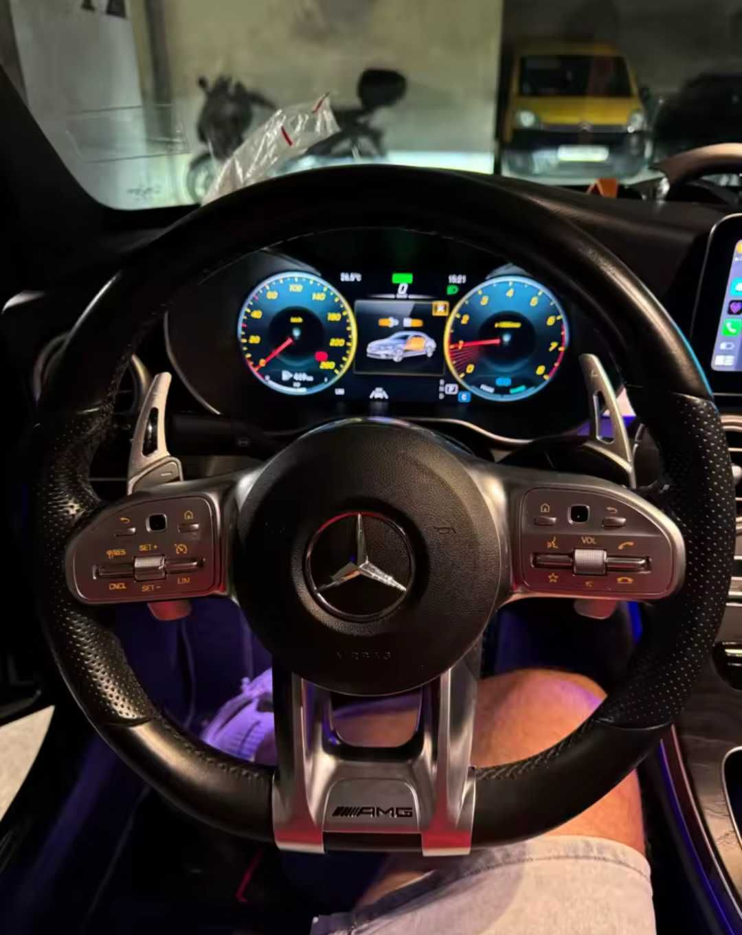 Пера за волана за Мерцедес Mercedes W176 W205 W246 C117 W218 падове