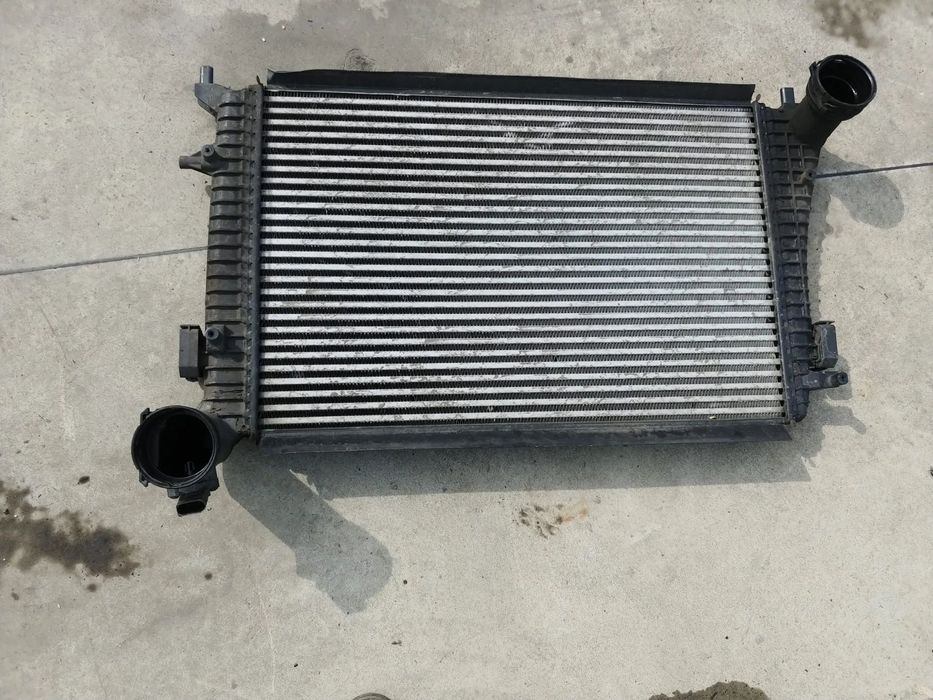 radiator intercooler cu senzor 2.0 tdi bmp  vw passat b6 3c  3c0145803g