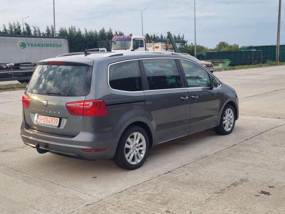 Seat Alhambra 7 Locuri  224000 km real bi xenon Led
