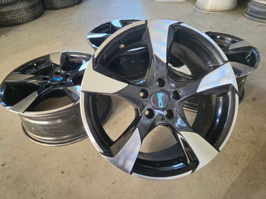 Jante CMS bicolore 5x112 R18 Audi Mercedes Skoda Vw Seat / ca și noi