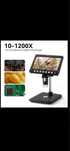 Microscop Digital FHD  7 inch,zoom 1X-1200X/NOU,Livrare 10 Lei