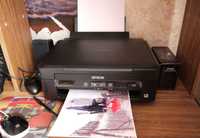 Струйное МФУ EPSON L222