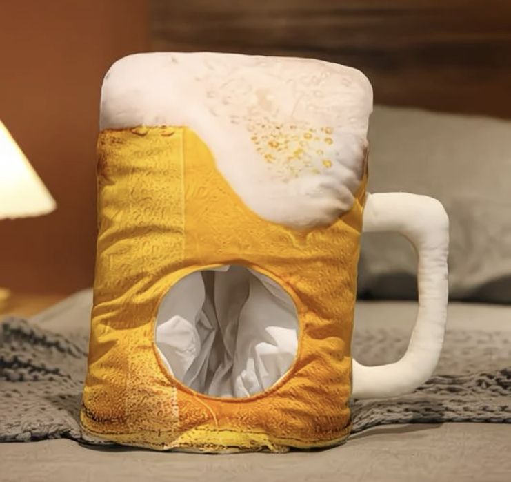 Шапка кружка пивная