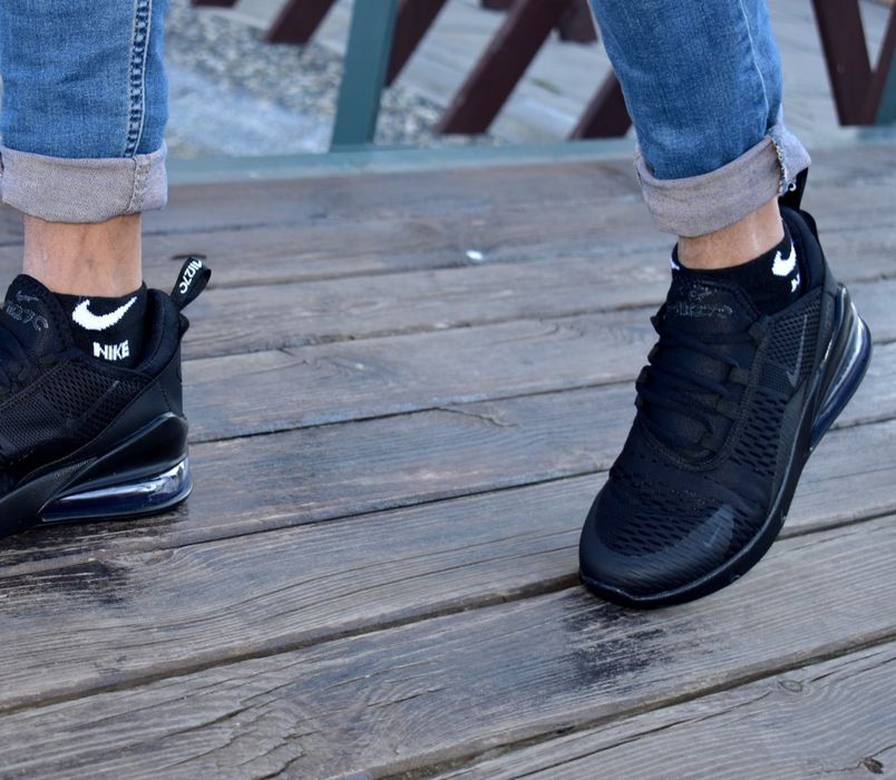 Маратонки Nike Air Max 270 Winter цвят: черно 36-45 номер