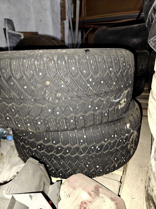 Зимние покрышки Continental